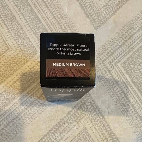 Toppik Brow Building Fibers Set - Medium Brown - Picture 6 of 6